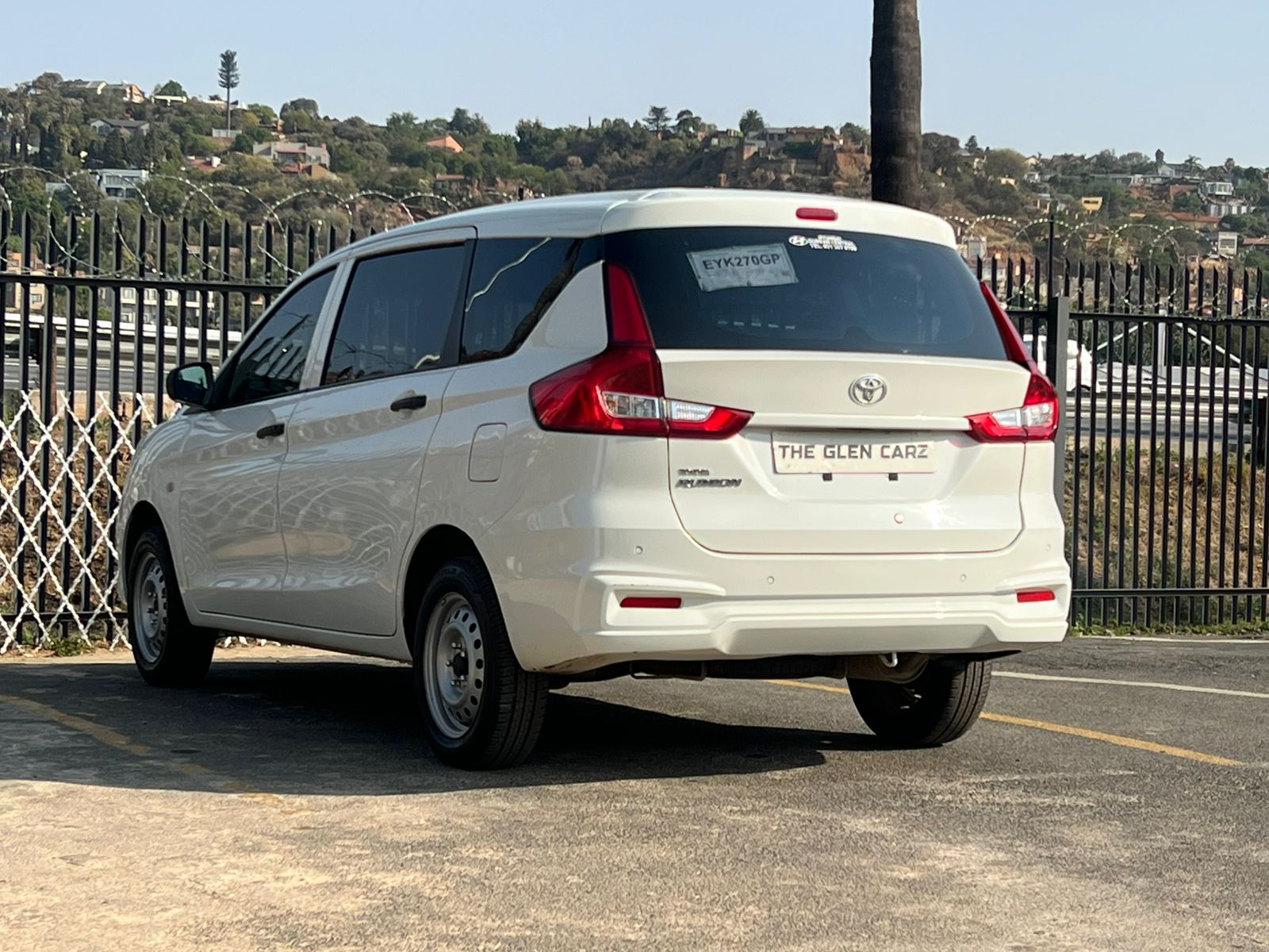 Toyota Rumion 1.5 SX