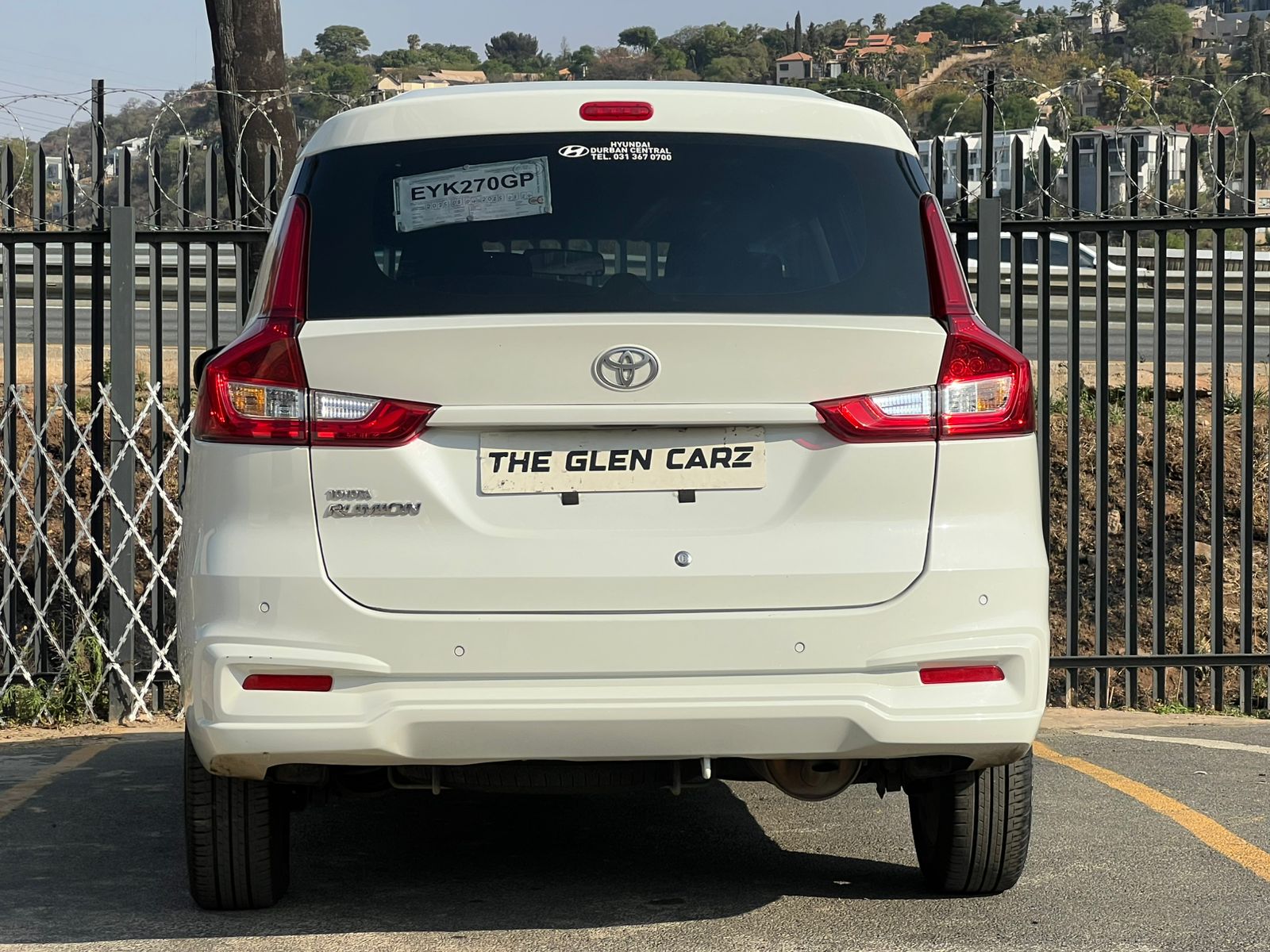 Toyota Rumion 1.5 SX