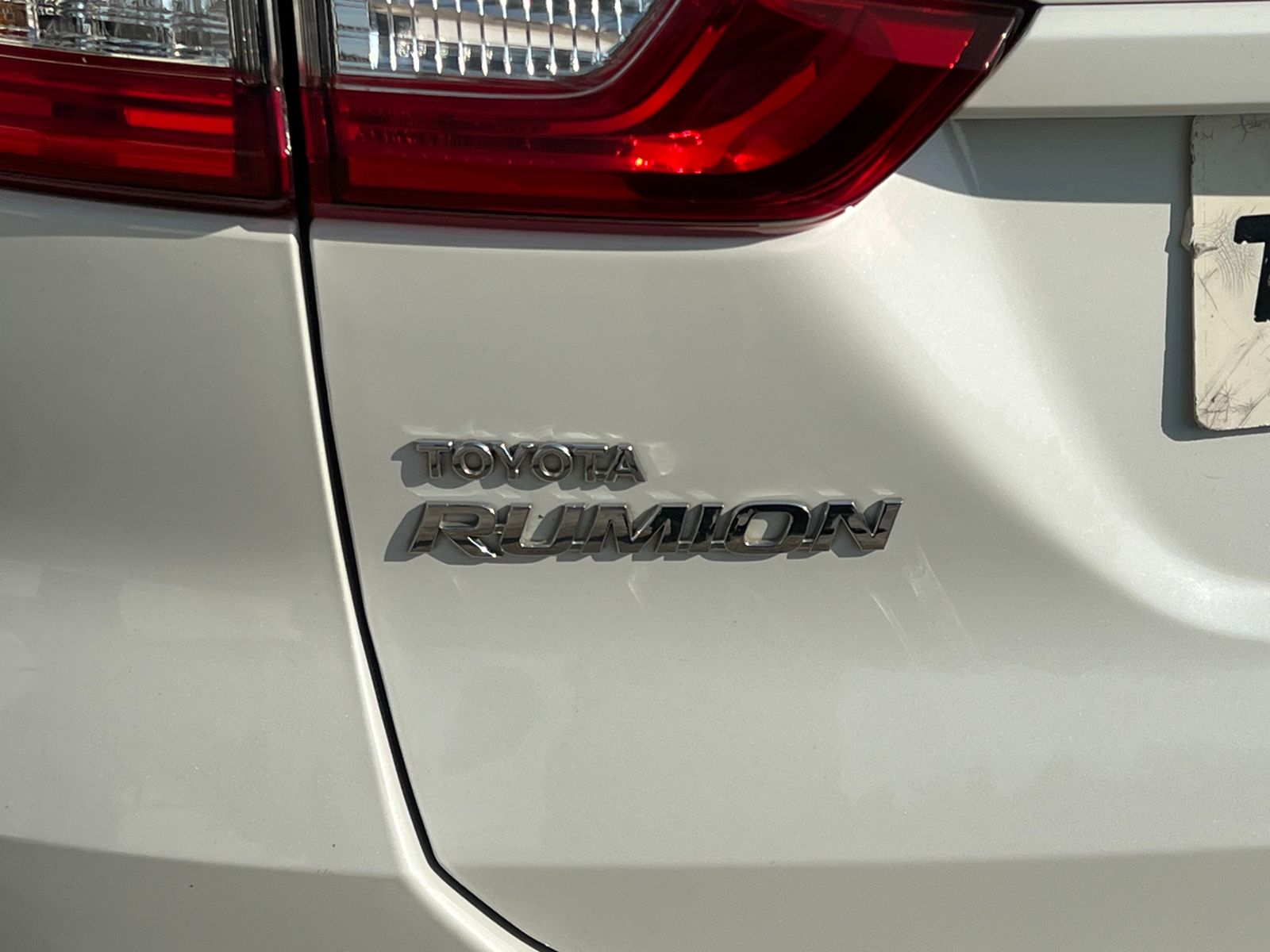 Toyota Rumion 1.5 SX