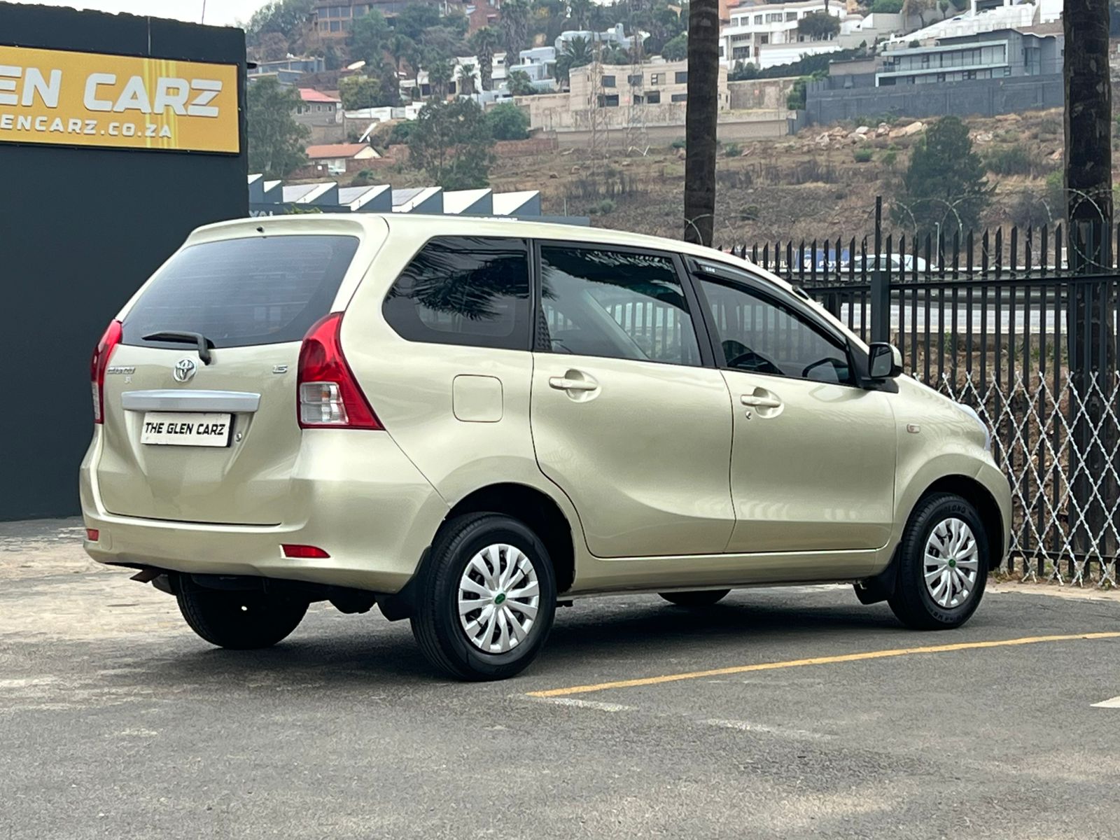 Toyota Avanza 1.5 SX