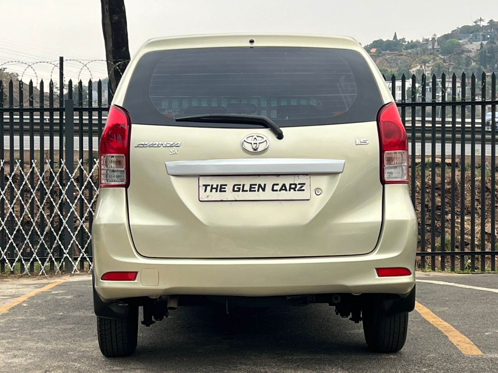 Toyota Avanza 1.5 SX