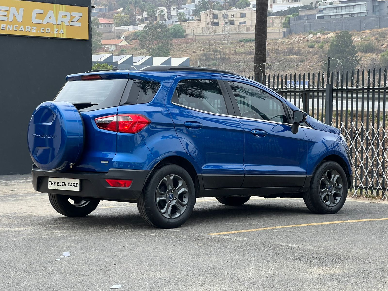 Ford EcoSport 1.0 EcoBoost Trend Auto