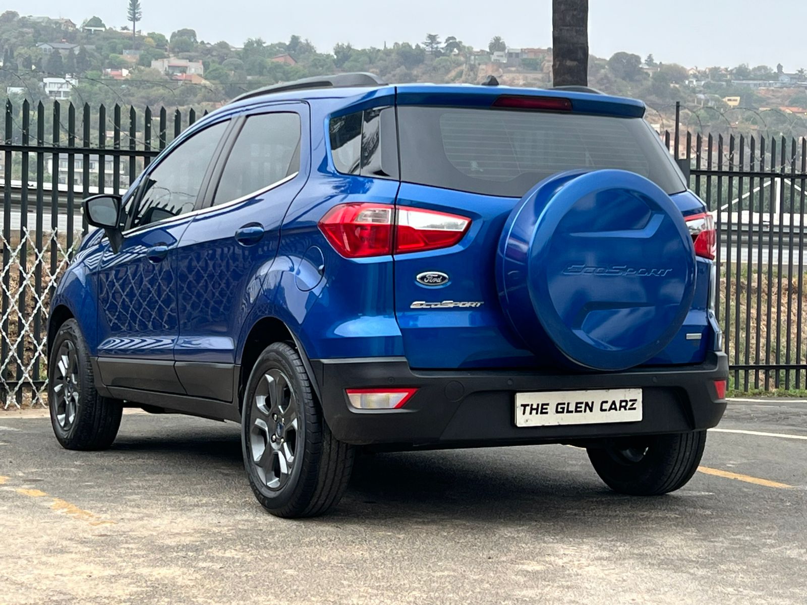 Ford EcoSport 1.0 EcoBoost Trend Auto