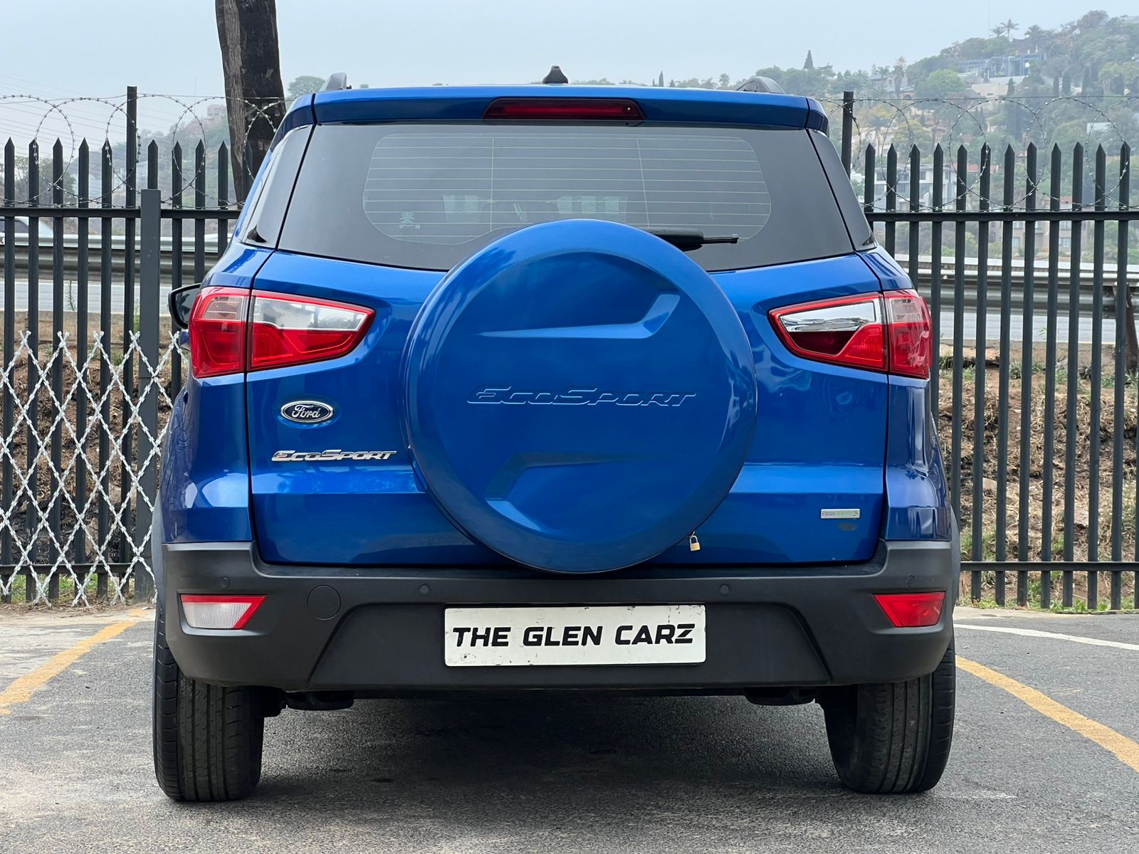 Ford EcoSport 1.0 EcoBoost Trend Auto