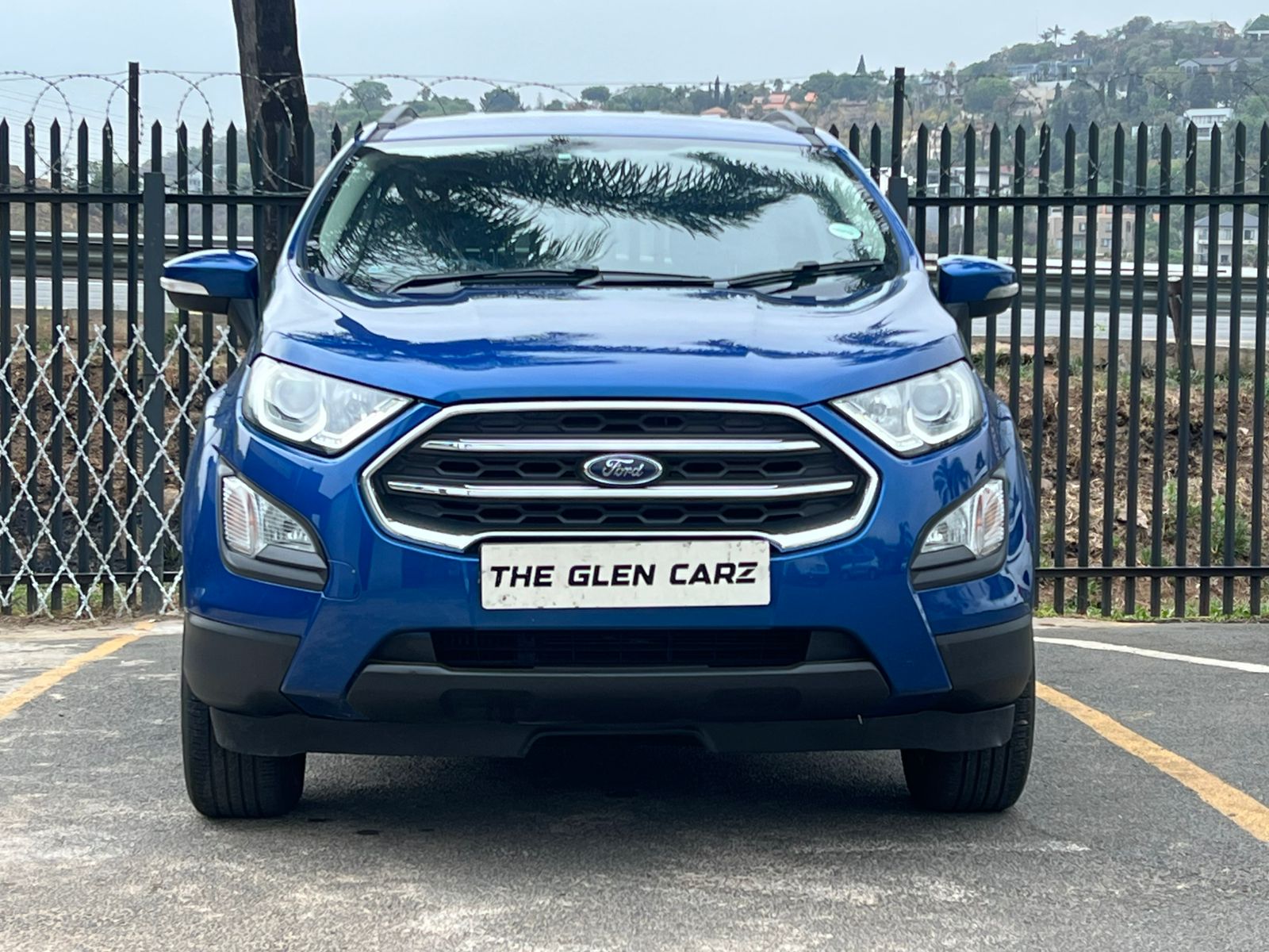 Ford EcoSport 1.0 EcoBoost Trend Auto