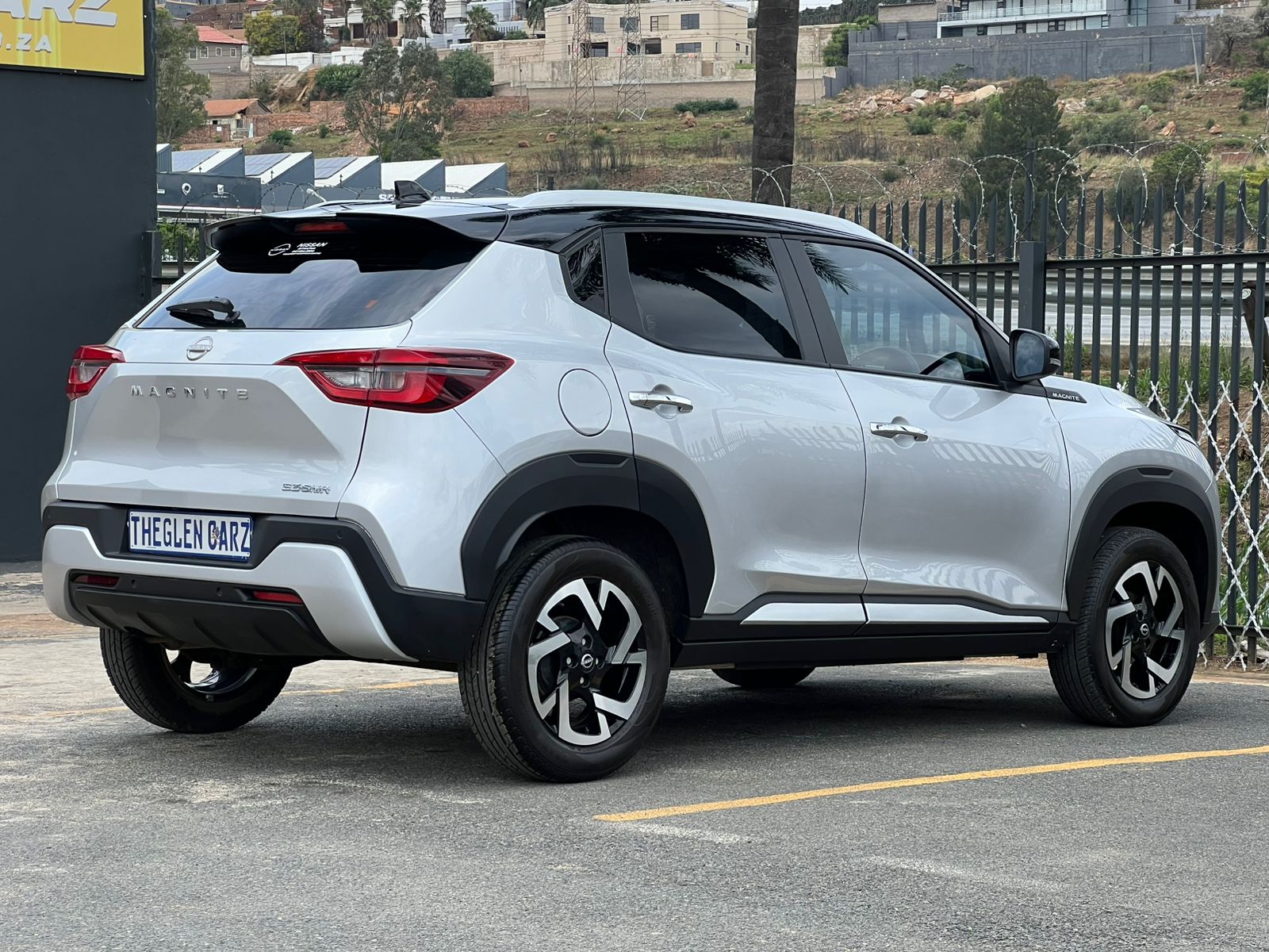 Nissan Magnite 1.0T Acenta Auto