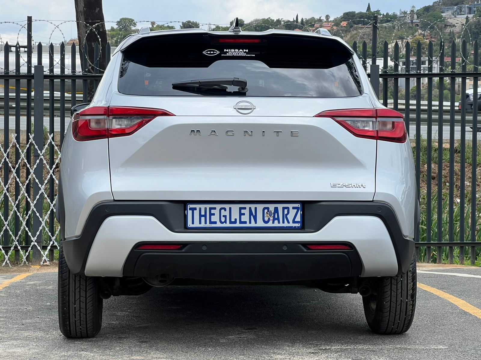 Nissan Magnite 1.0T Acenta Auto