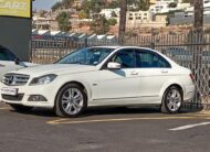 2012 Mercedes-Benz C-Class C 200 BE Avantgarde Auto