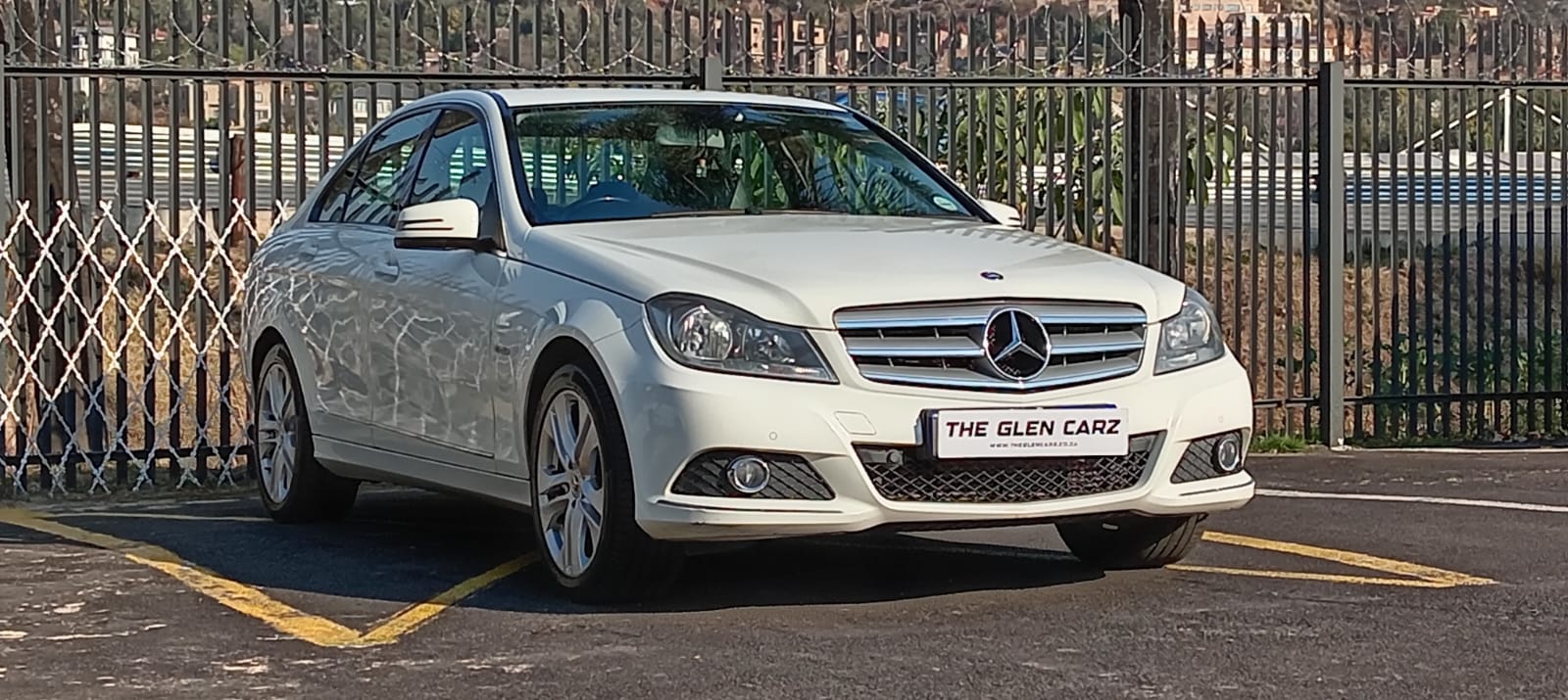 2012 Mercedes-Benz C-Class C 200 BE Avantgarde Auto