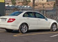 2012 Mercedes-Benz C-Class C 200 BE Avantgarde Auto