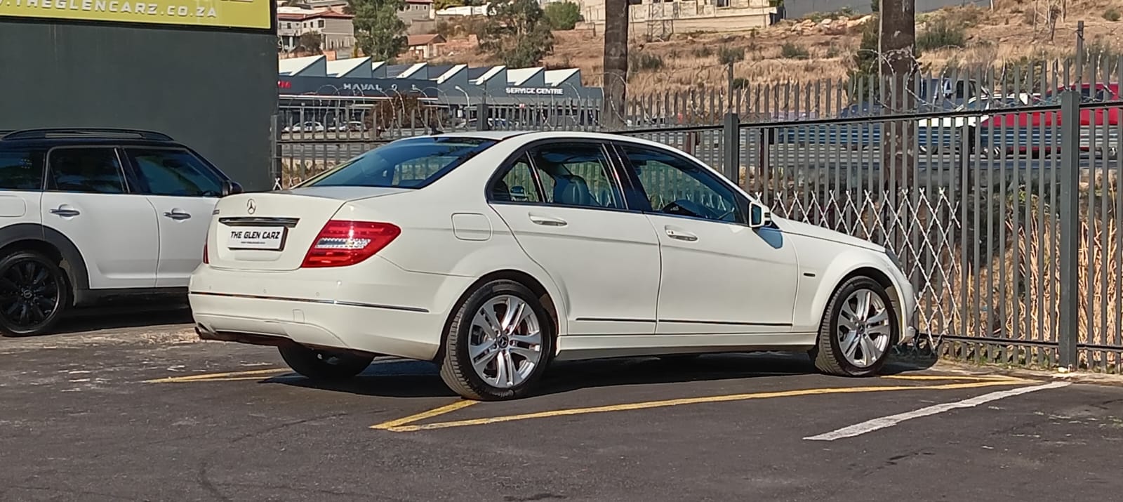 2012 Mercedes-Benz C-Class C 200 BE Avantgarde Auto