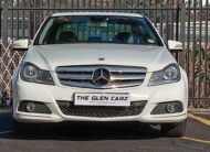 2012 Mercedes-Benz C-Class C 200 BE Avantgarde Auto