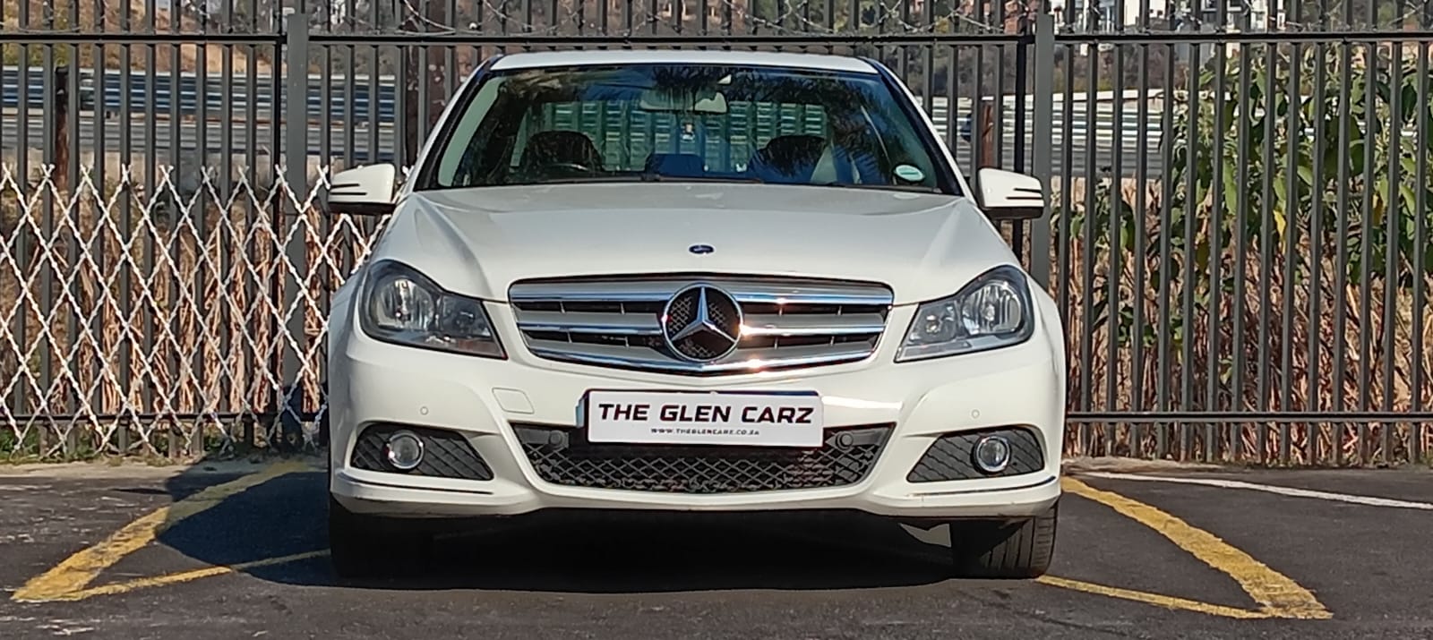 2012 Mercedes-Benz C-Class C 200 BE Avantgarde Auto