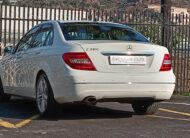 2012 Mercedes-Benz C-Class C 200 BE Avantgarde Auto