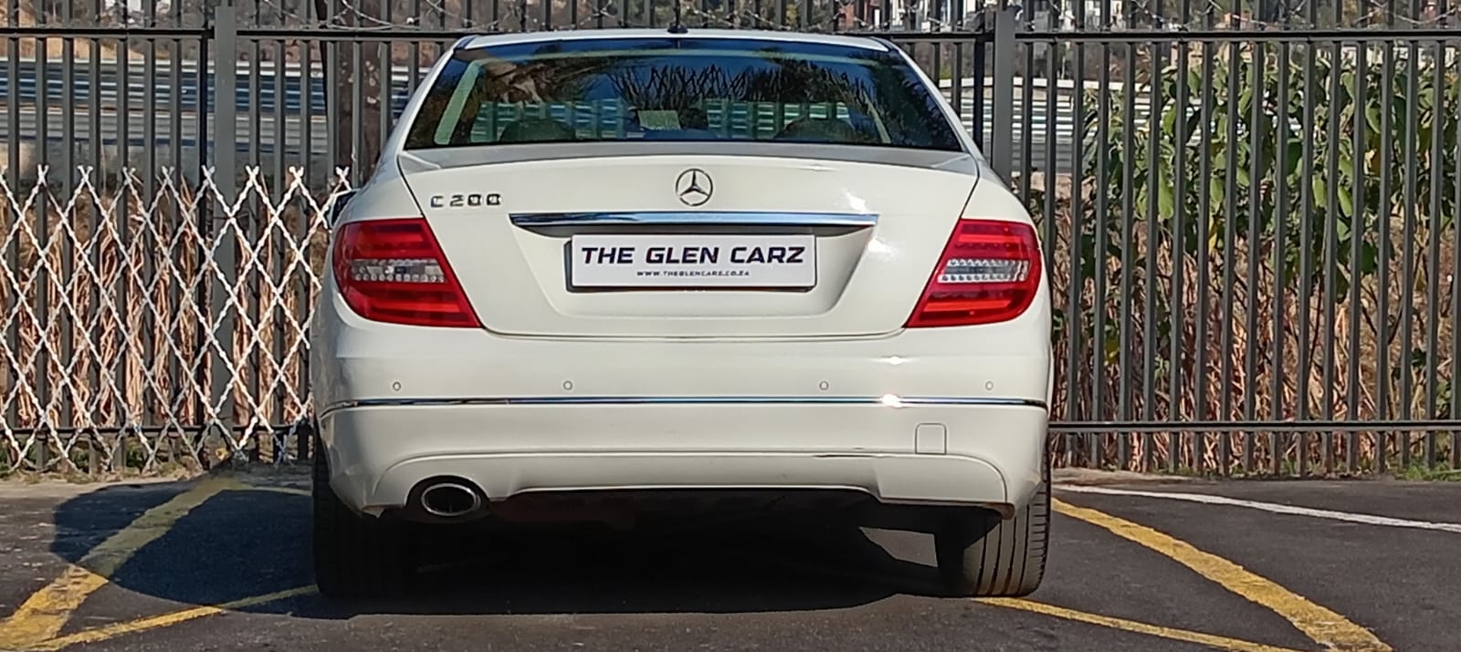 2012 Mercedes-Benz C-Class C 200 BE Avantgarde Auto