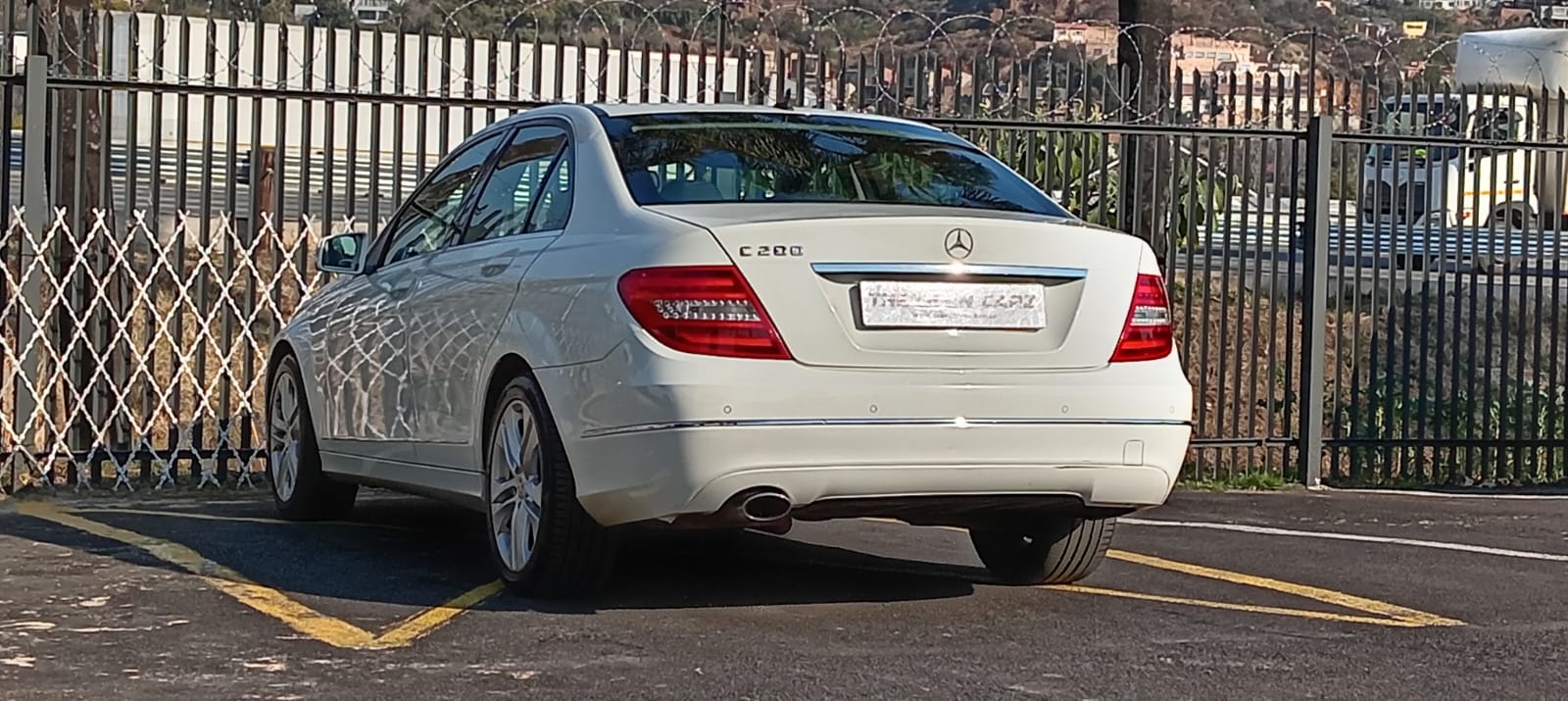 2012 Mercedes-Benz C-Class C 200 BE Avantgarde Auto