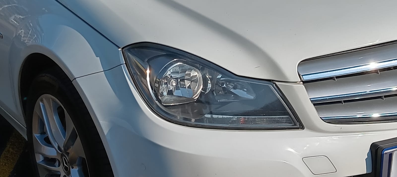 2012 Mercedes-Benz C-Class C 200 BE Avantgarde Auto