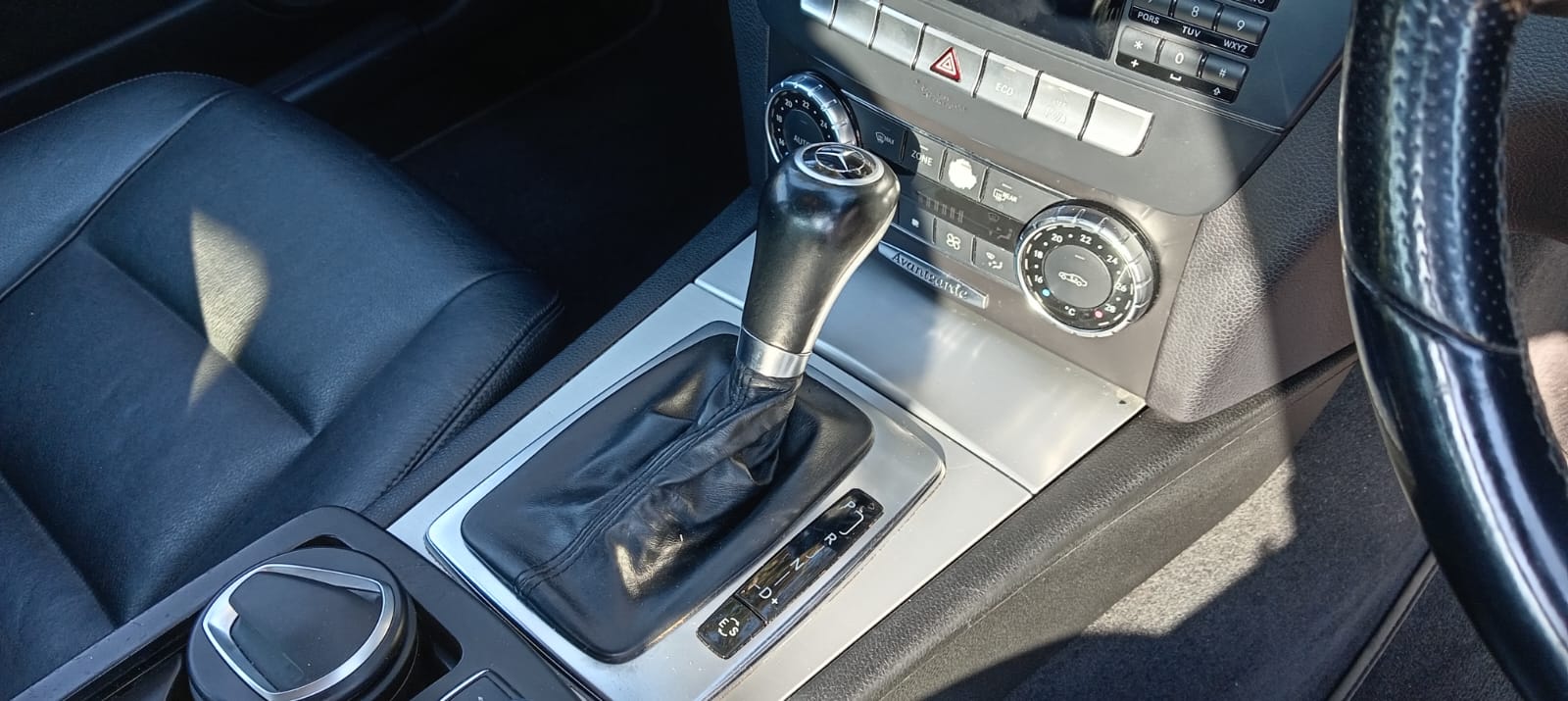 2012 Mercedes-Benz C-Class C 200 BE Avantgarde Auto