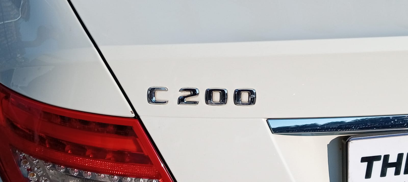 2012 Mercedes-Benz C-Class C 200 BE Avantgarde Auto