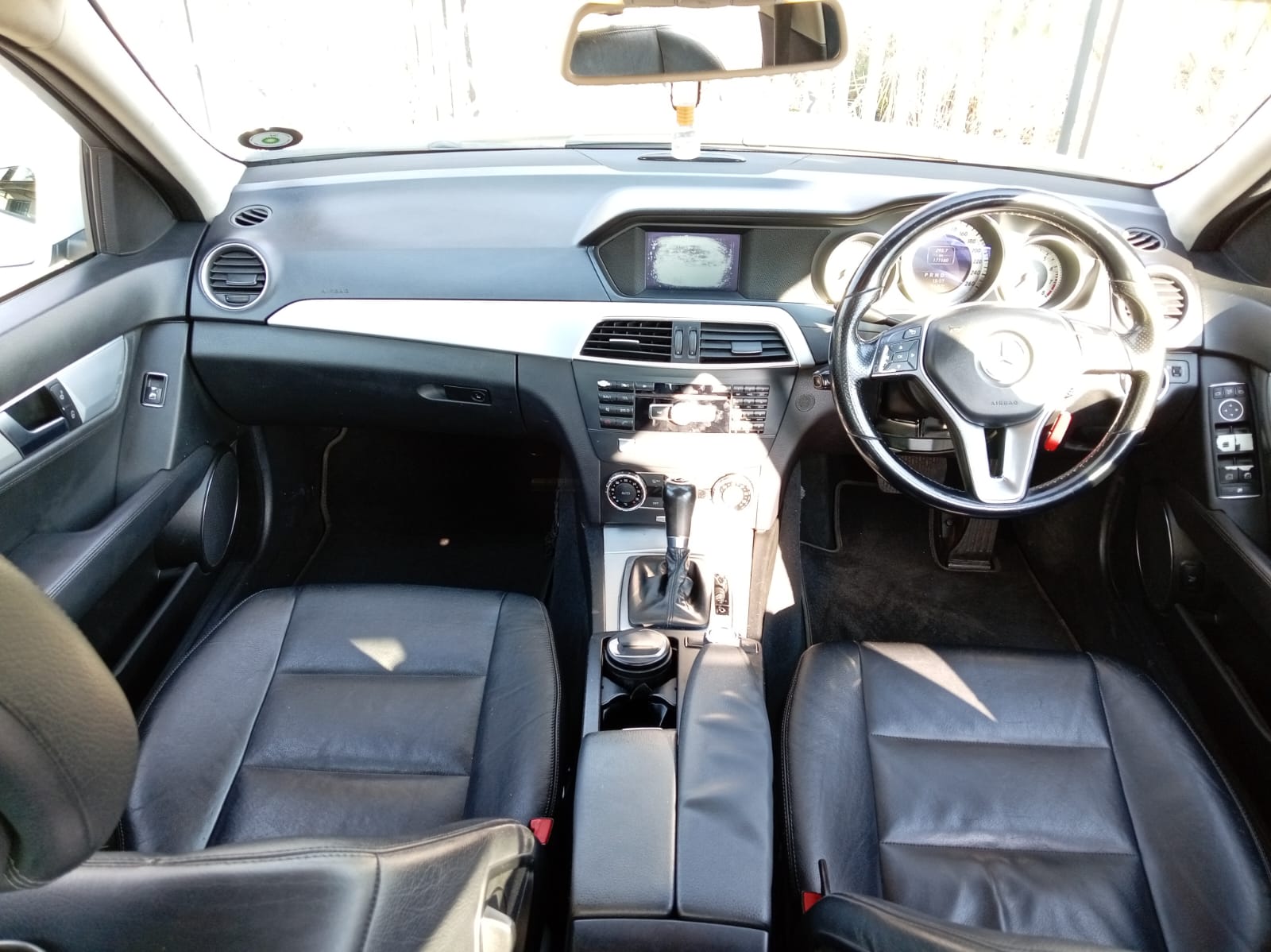 2012 Mercedes-Benz C-Class C 200 BE Avantgarde Auto