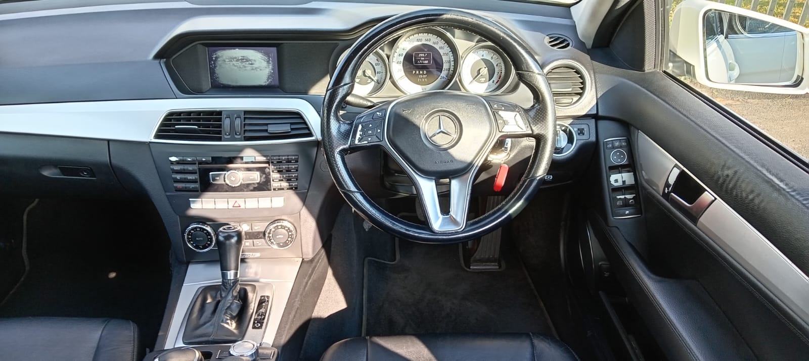 2012 Mercedes-Benz C-Class C 200 BE Avantgarde Auto
