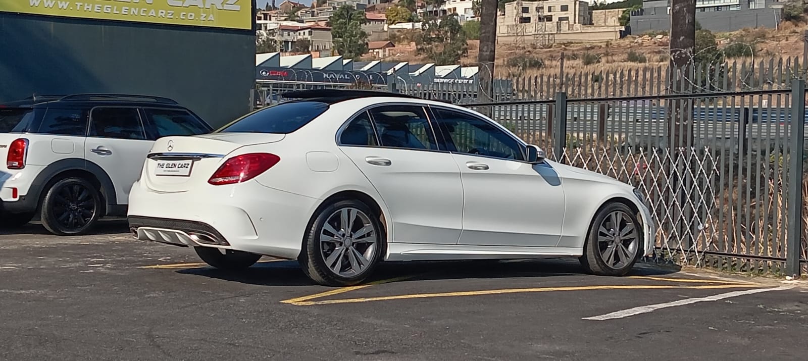 2015 Mercedes-Benz C-Class C 200 Auto