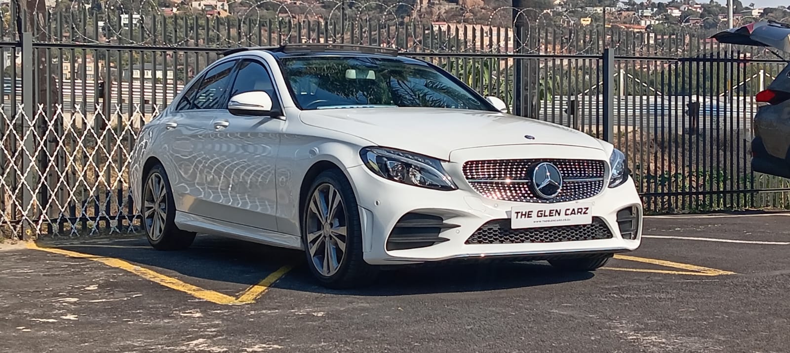 2015 Mercedes-Benz C-Class C 200 Auto