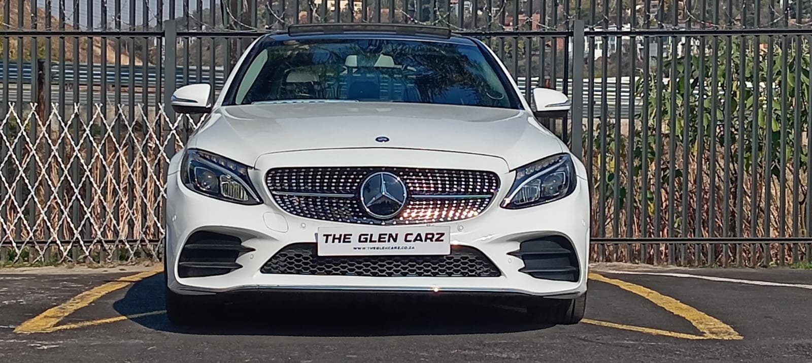 2015 Mercedes-Benz C-Class C 200 Auto