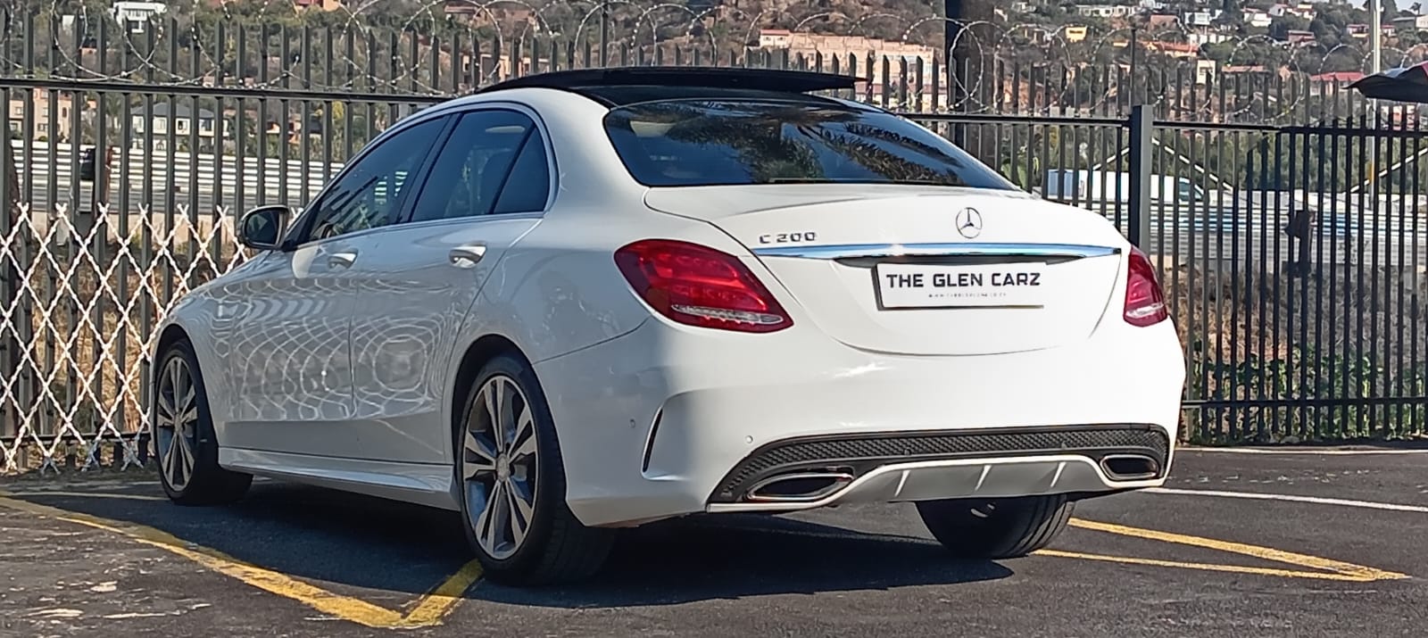 2015 Mercedes-Benz C-Class C 200 Auto