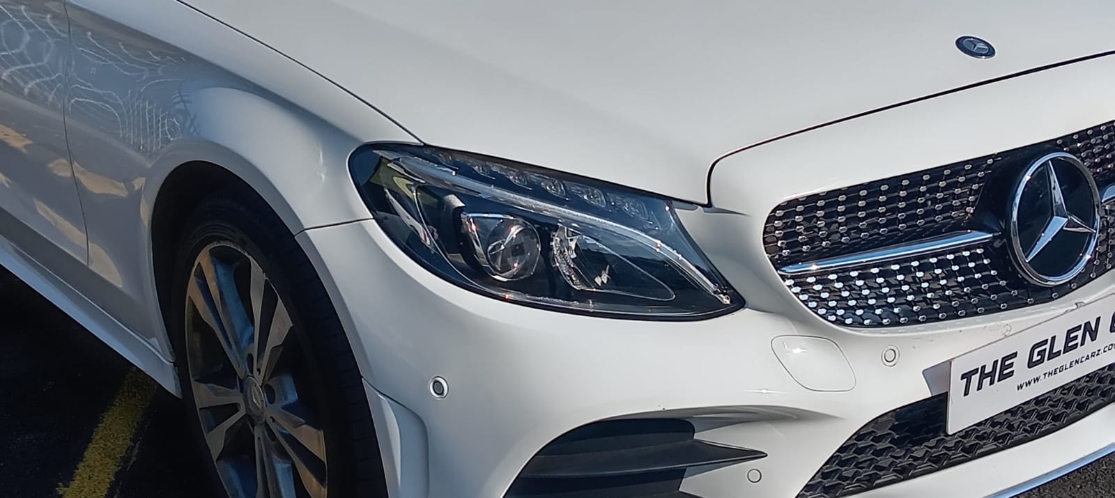 2015 Mercedes-Benz C-Class C 200 Auto