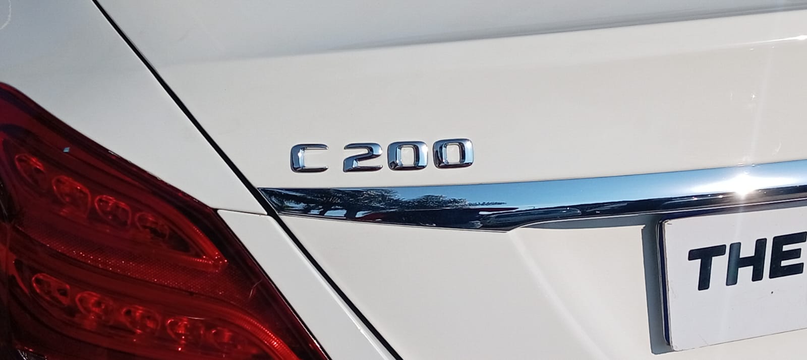 2015 Mercedes-Benz C-Class C 200 Auto