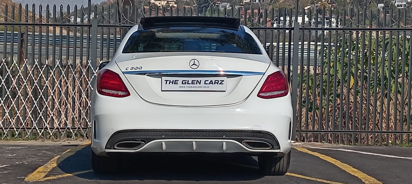 2015 Mercedes-Benz C-Class C 200 Auto