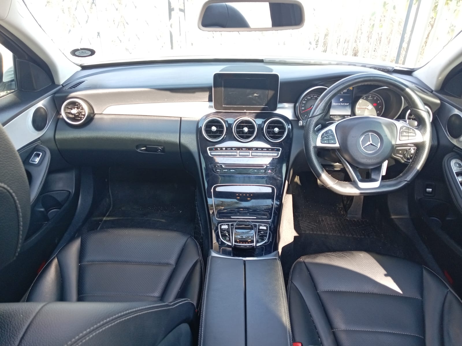 2015 Mercedes-Benz C-Class C 200 Auto