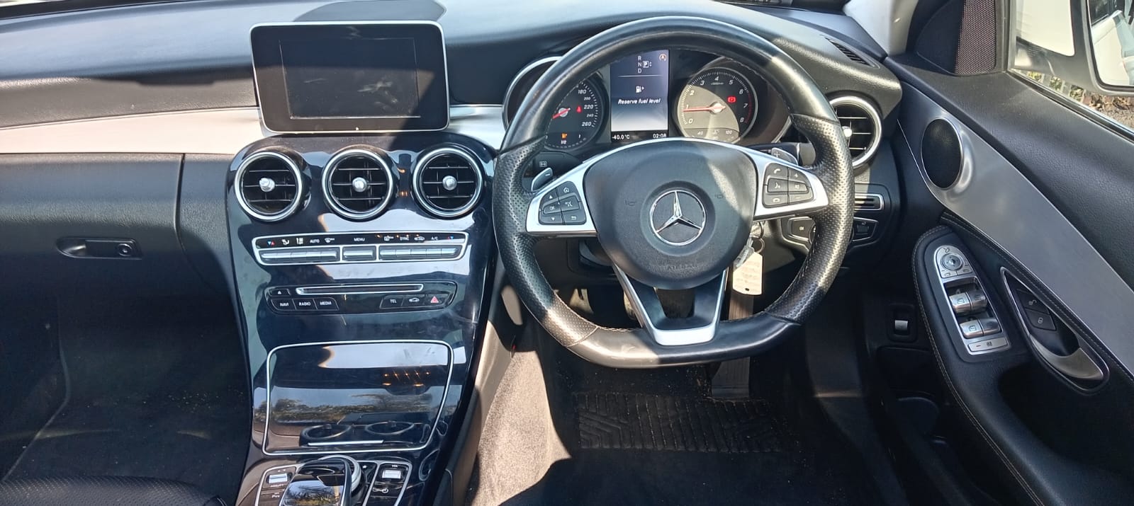 2015 Mercedes-Benz C-Class C 200 Auto