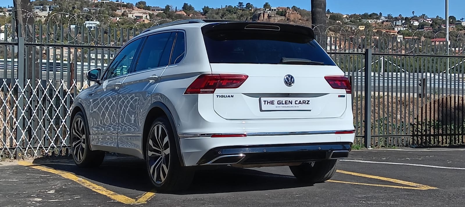 2019 Volkswagen Tiguan 2.0 TDI Highline 4Motion Auto