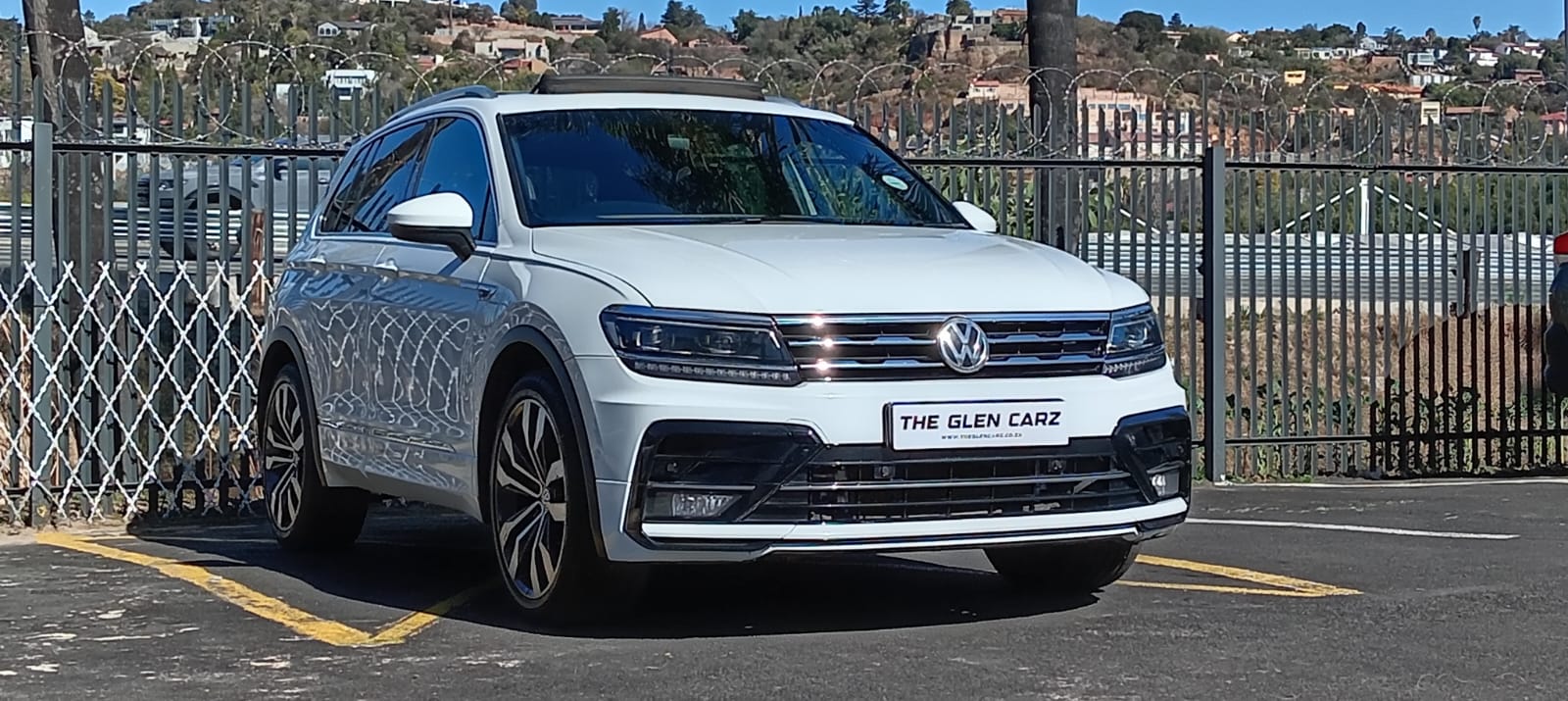 2019 Volkswagen Tiguan 2.0 TDI Highline 4Motion Auto