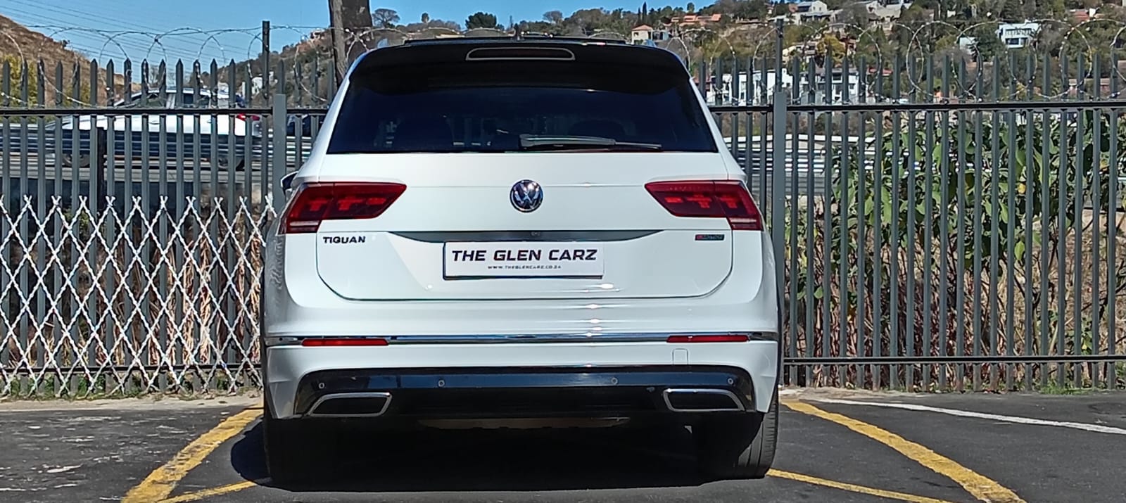 2019 Volkswagen Tiguan 2.0 TDI Highline 4Motion Auto
