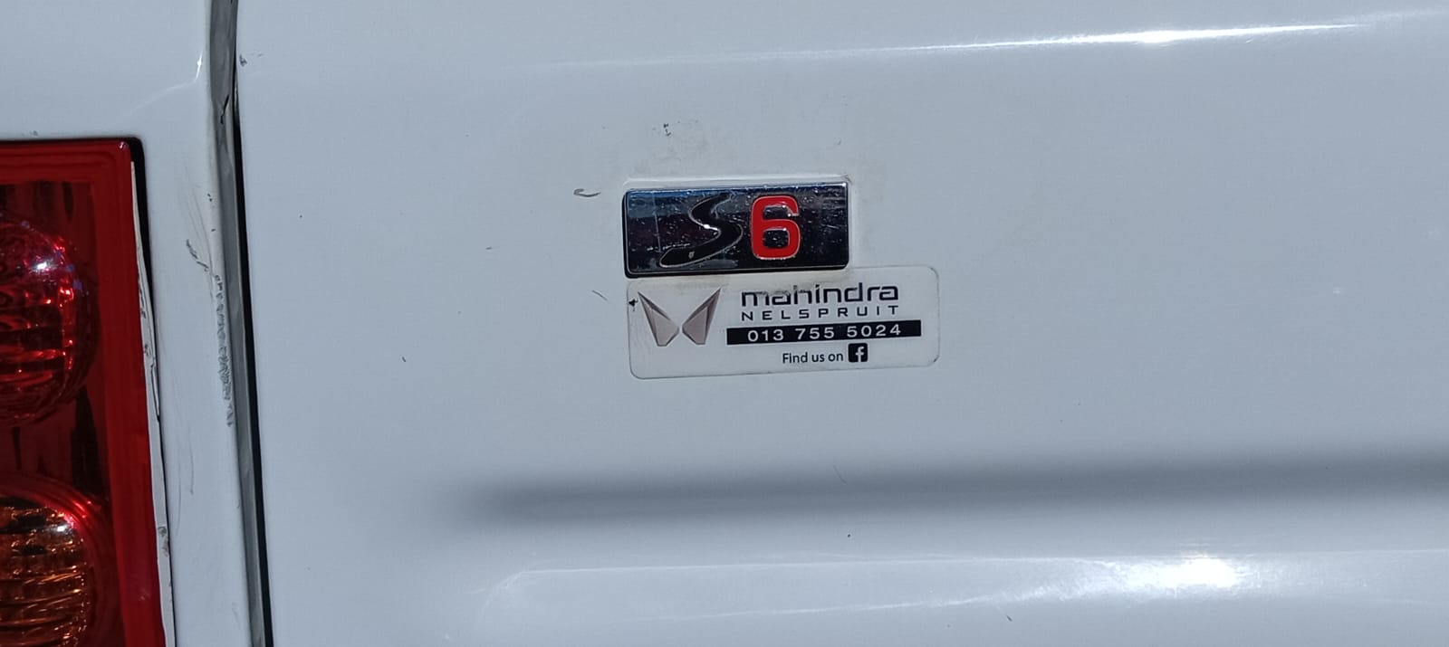 2021 Mahindra Pik Up 2.2 mHawk S6 Single-Cab